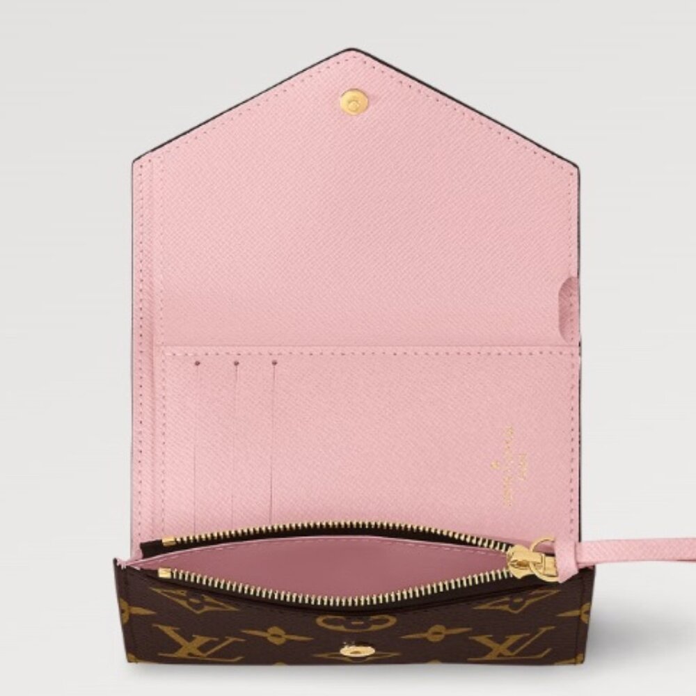 NEW Louis Vuitton Victorine Wallet in Rose Ballerine Pink - Picture 2 of 11